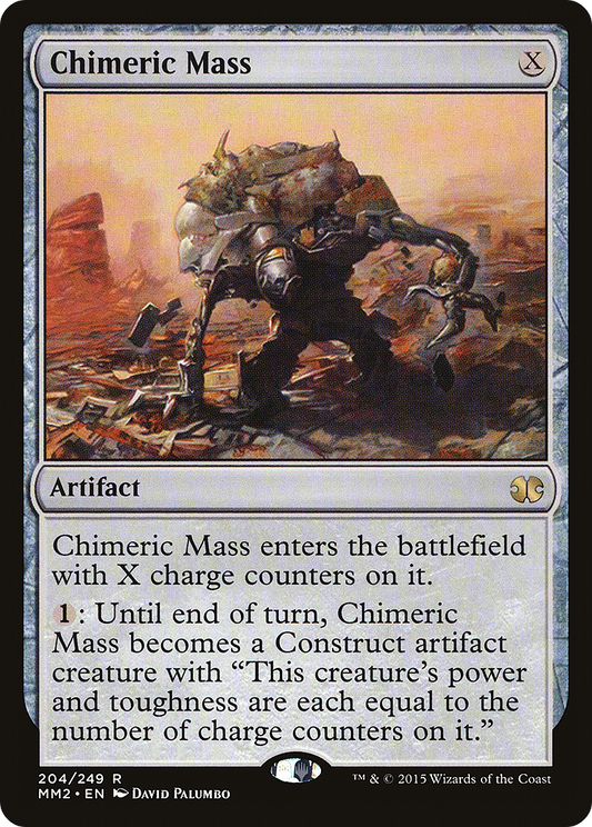 Chimeric Mass (MM2-204)