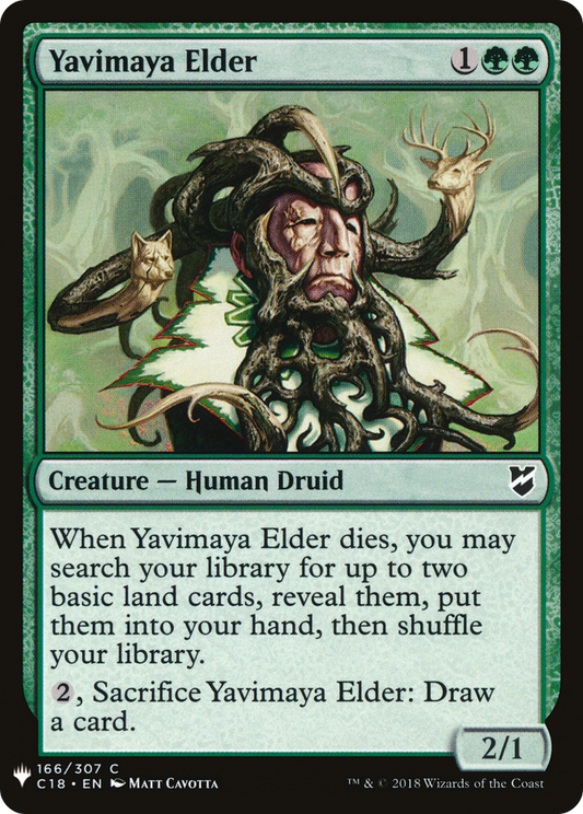 Yavimaya Elder (LIST-C18-166)