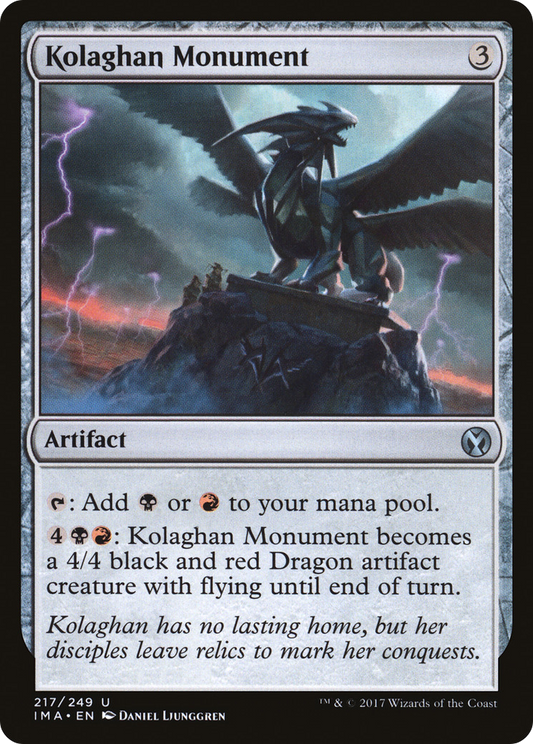 Kolaghan Monument (IMA-217) (Foil)