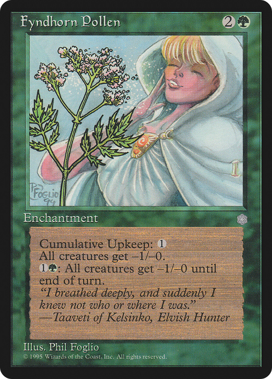 Fyndhorn Pollen (ICE-245)