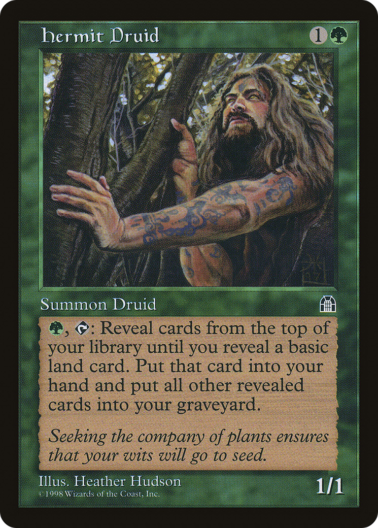 Hermit Druid (STH-108)