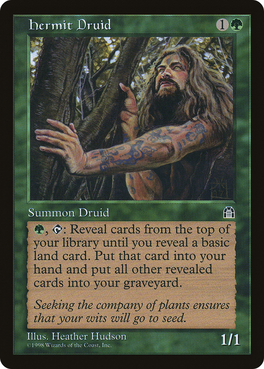 Hermit Druid (STH-108)