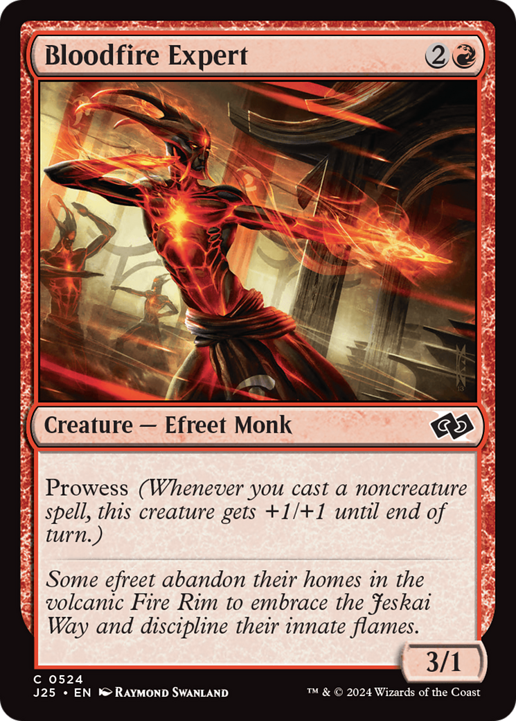 Bloodfire Expert (J25-524)