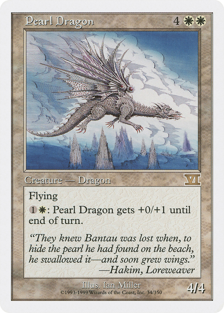Pearl Dragon (6ED-034)