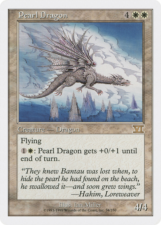 Pearl Dragon (6ED-034)