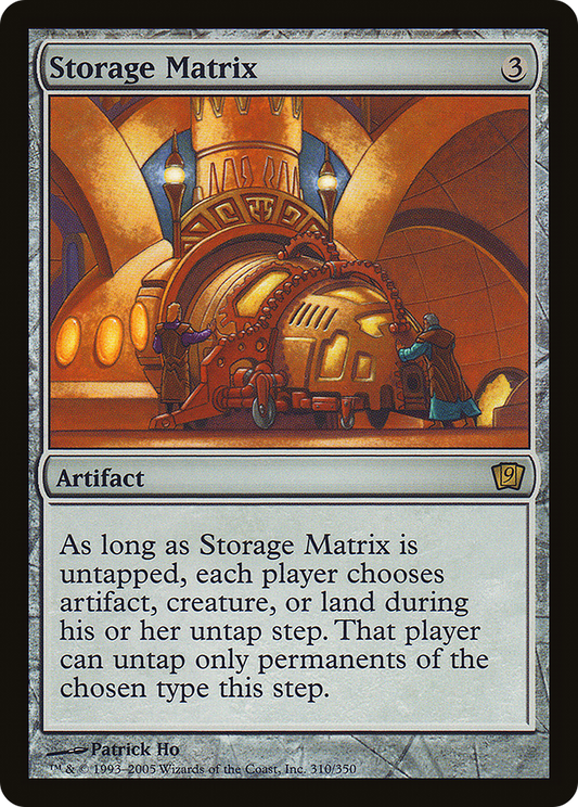 Storage Matrix (9ED-310★) (Foil)