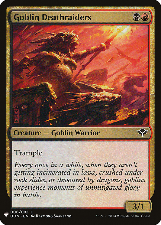 Goblin Deathraiders (LIST-DDN-6)