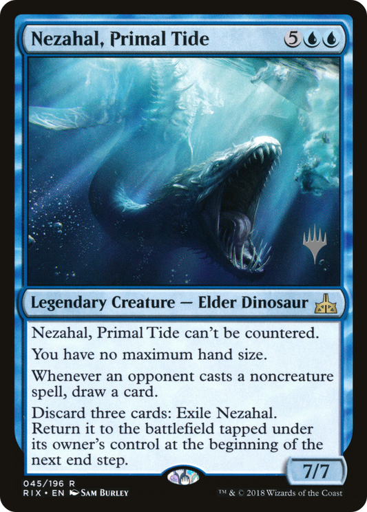 Nezahal, Primal Tide (PPM20-45P)