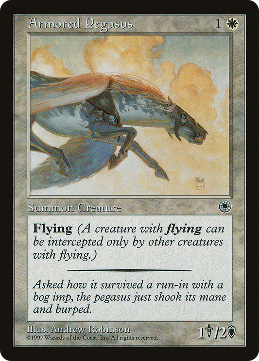 Armored Pegasus (POR-06D)