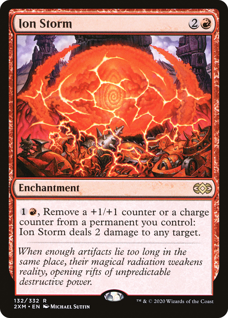 Ion Storm (2XM-132) (Foil)