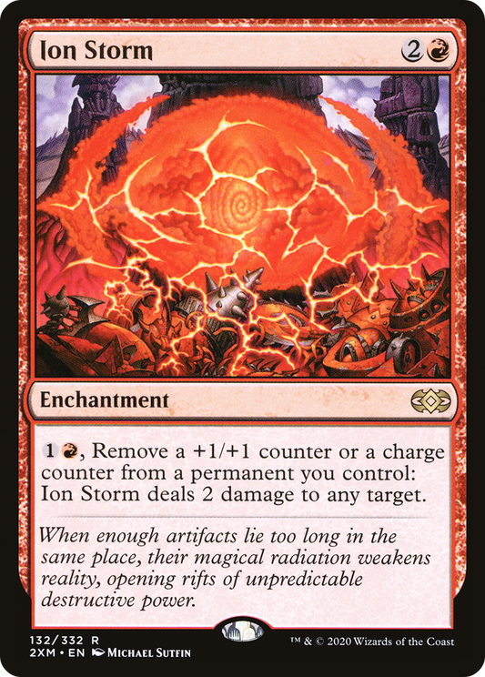 Ion Storm (2XM-132) (Foil)