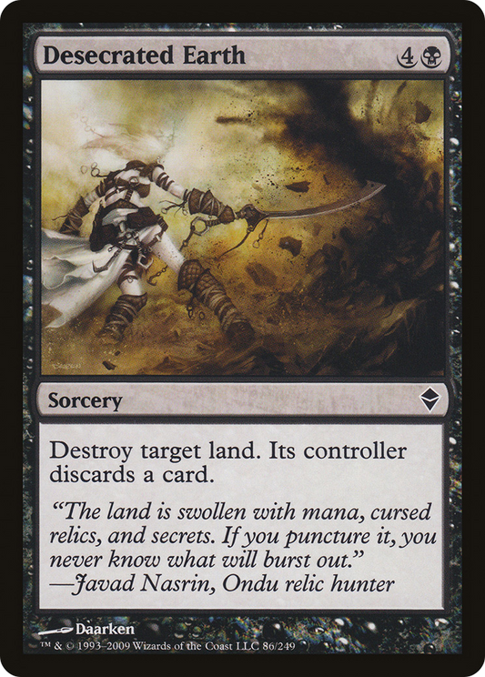 Desecrated Earth (ZEN-086)