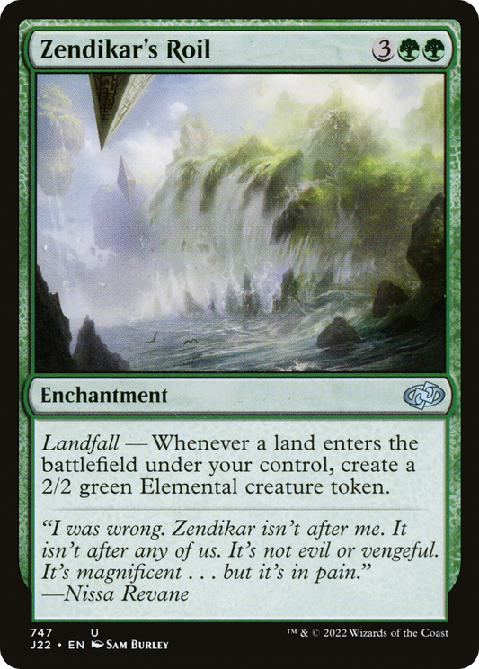 Zendikar's Roil (J22-747)