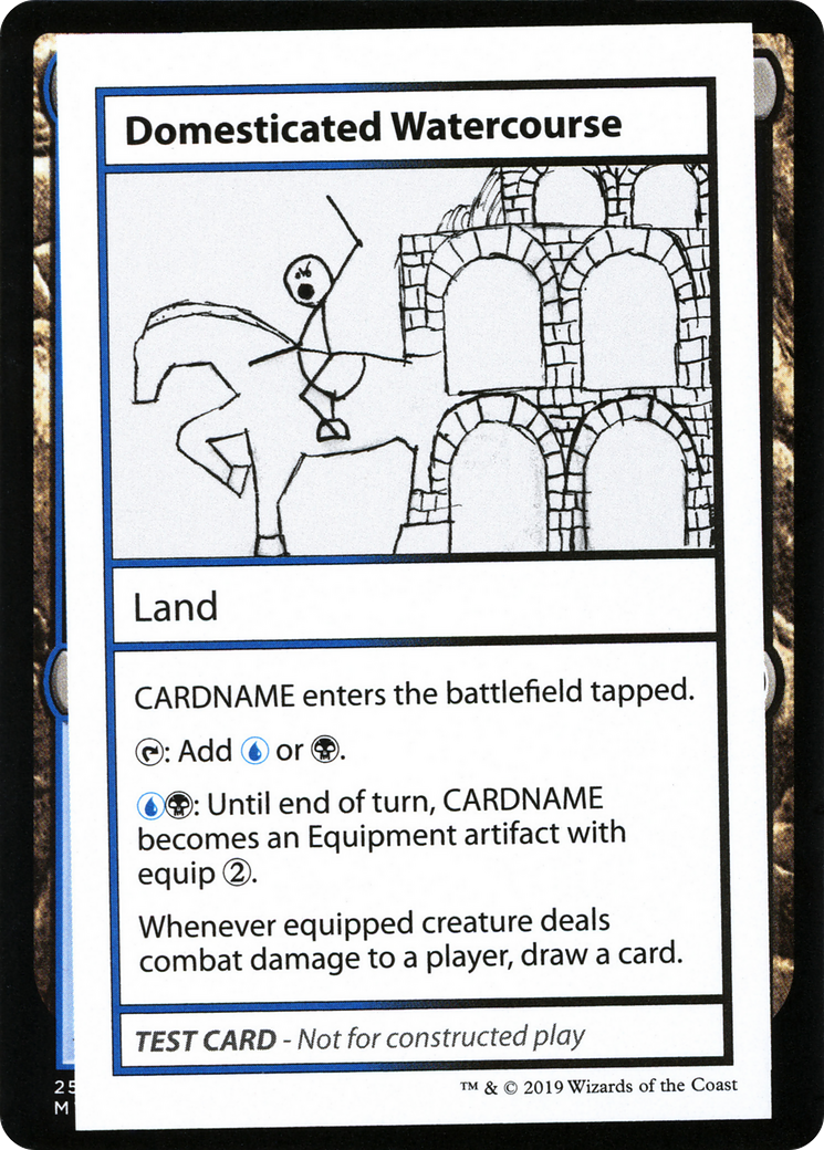 Domesticated Watercourse (CMB1-114)