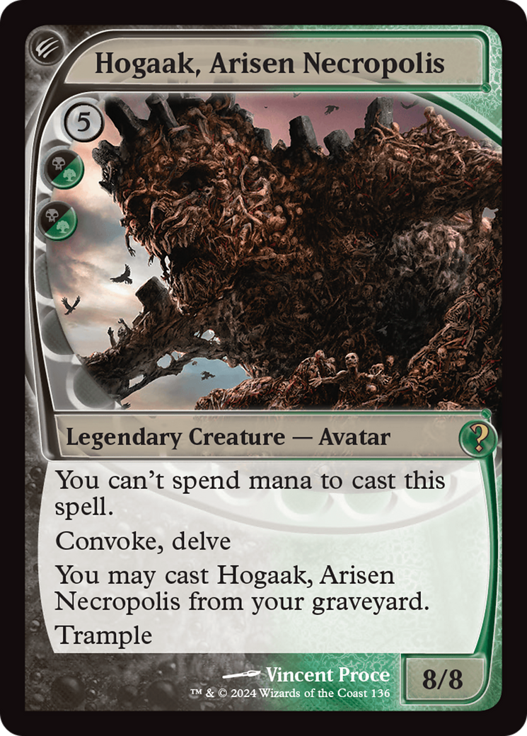 Hogaak, Arisen Necropolis (MB2-136)