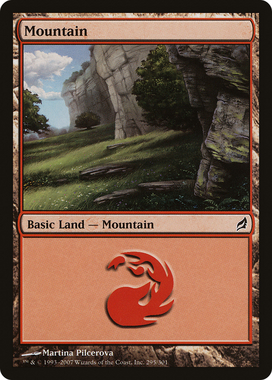 Mountain (LRW-295) (Foil)