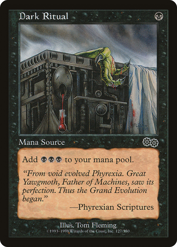 Dark Ritual (USG-127)