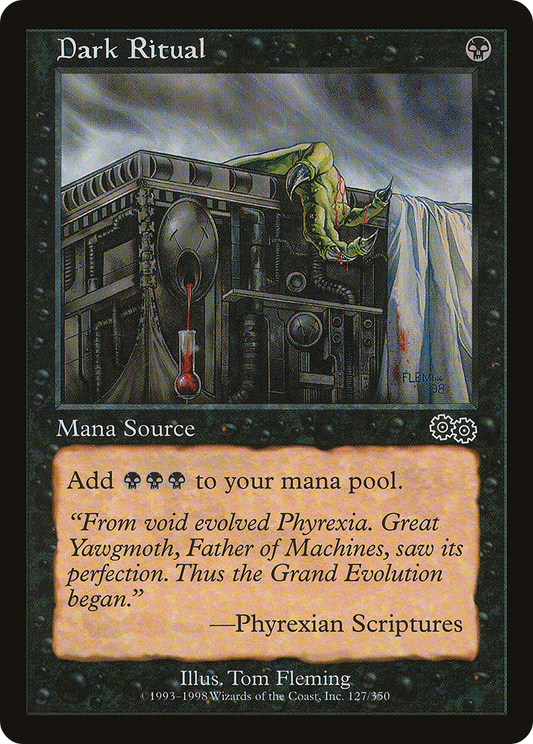 Dark Ritual (USG-127)