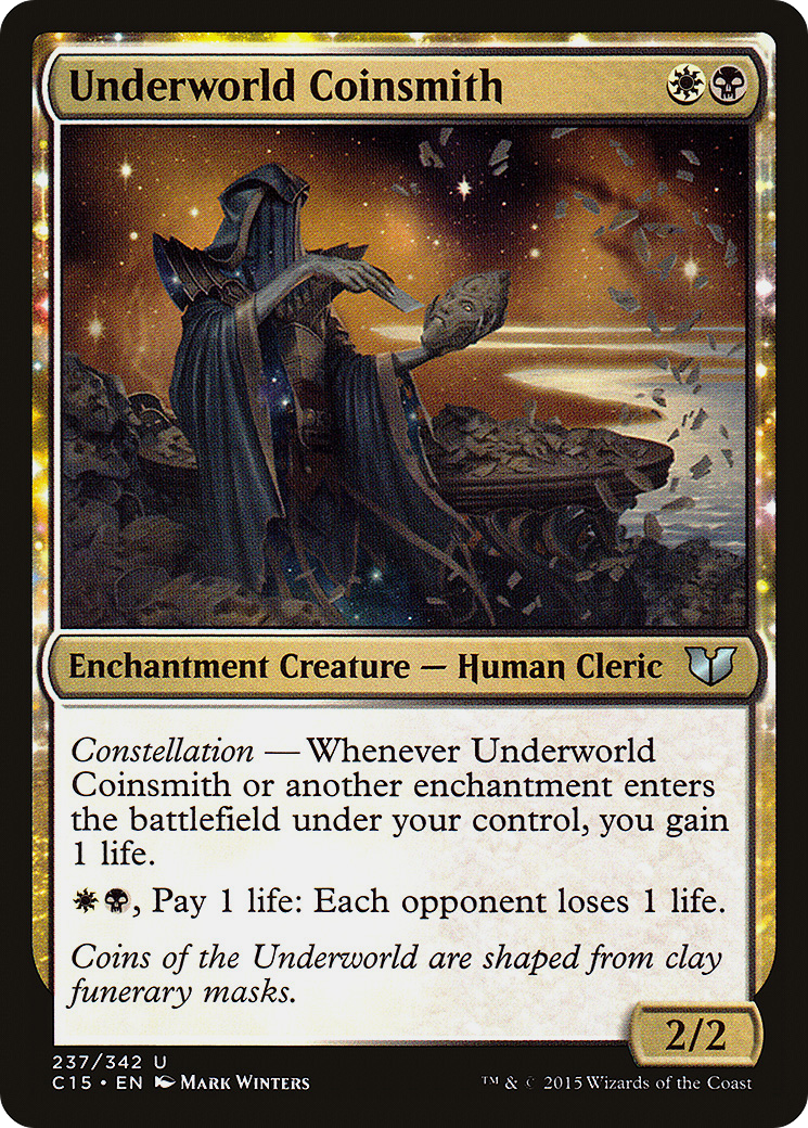 Underworld Coinsmith (C15-237)