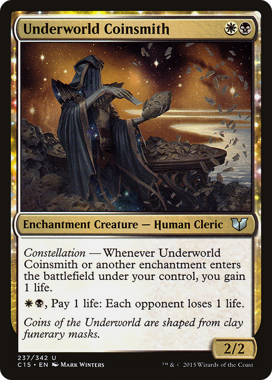 Underworld Coinsmith (C15-237)