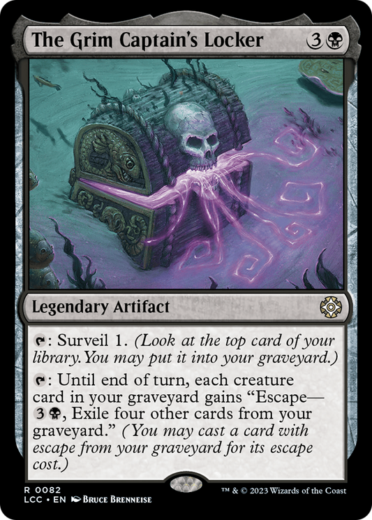 The Grim Captain's Locker (LCC-082)
