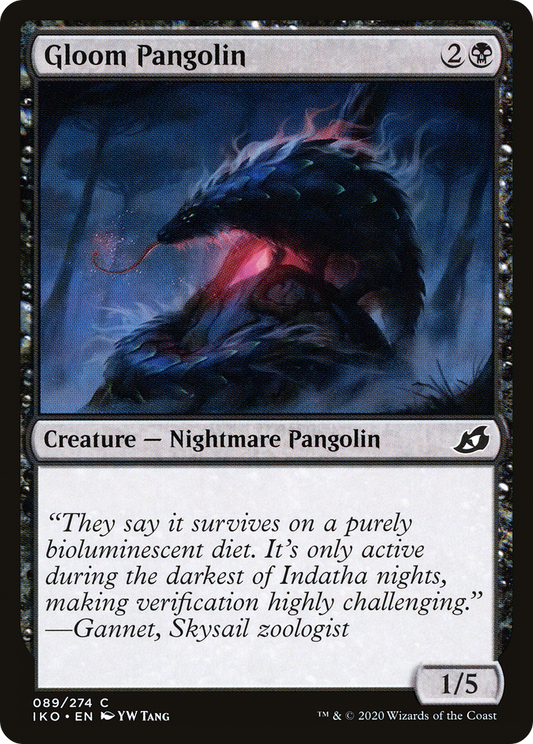 Gloom Pangolin (IKO-089)