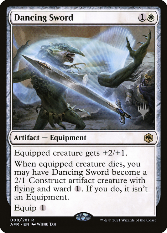 Dancing Sword (PPAFR-08P) (Foil)