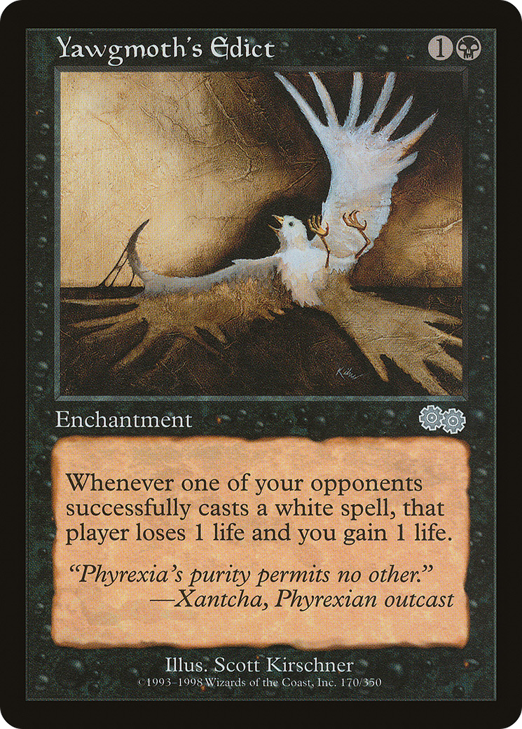 Yawgmoth's Edict (USG-170)