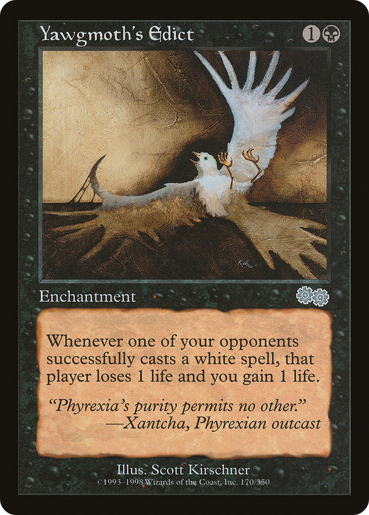 Yawgmoth's Edict (USG-170)