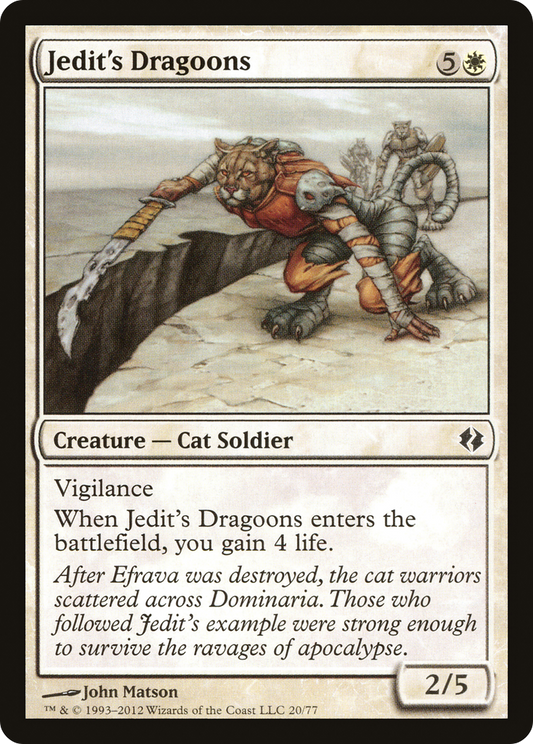 Jedit's Dragoons (DDI-020)