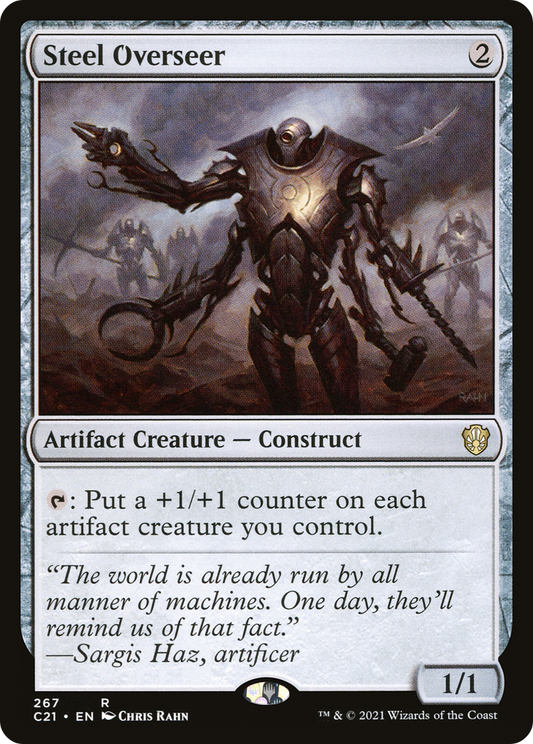 Steel Overseer (C21-267)