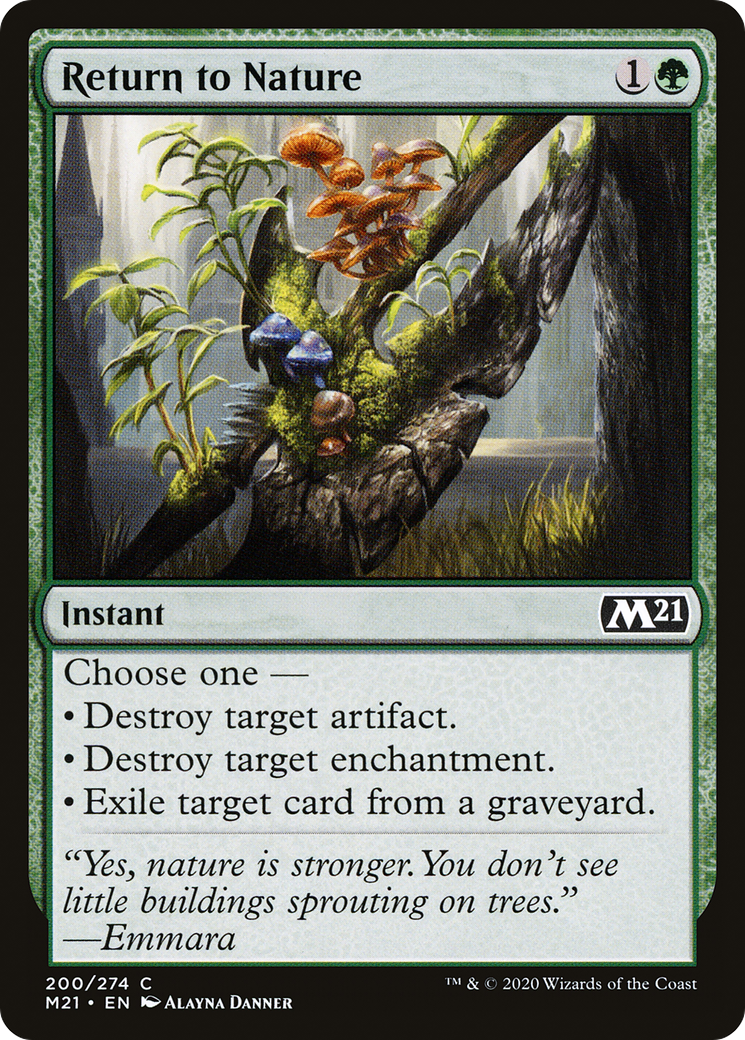 Return to Nature (M21-200) (Foil)