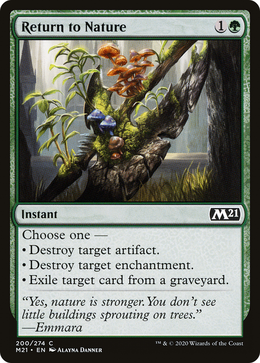 Return to Nature (M21-200)