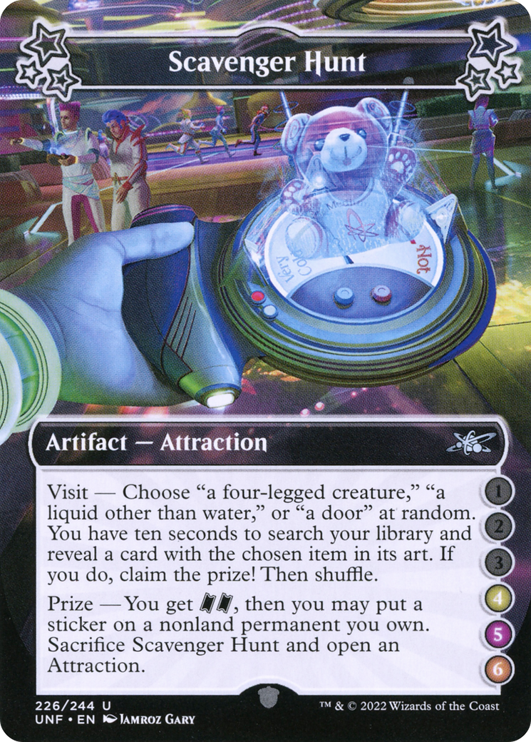 Scavenger Hunt (UNF-226F) (Foil)