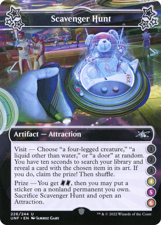 Scavenger Hunt (UNF-226F) (Foil)