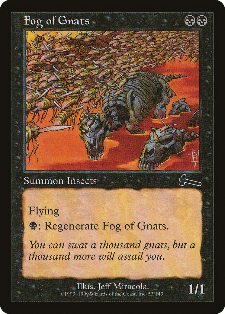 Fog of Gnats (ULG-053) (Foil)