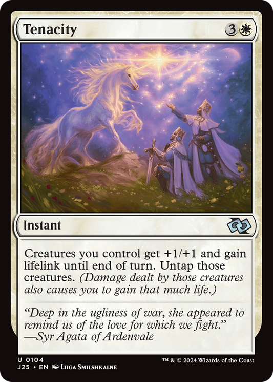 Tenacity (J25-104)