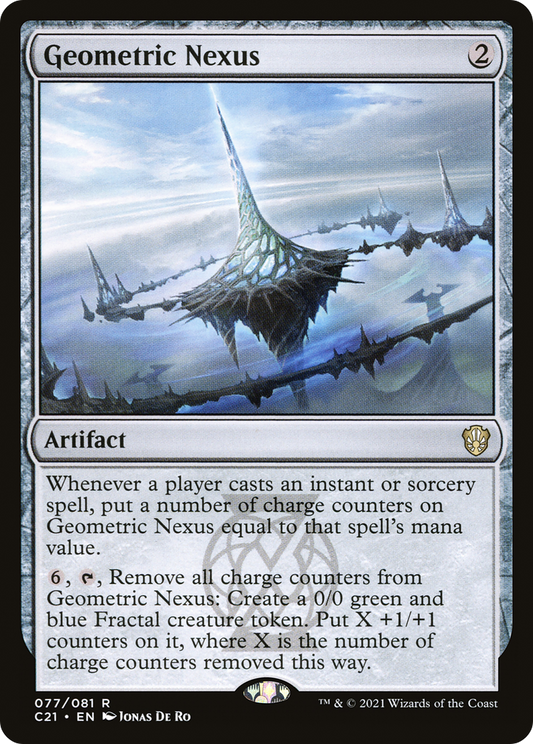 Geometric Nexus (C21-077)