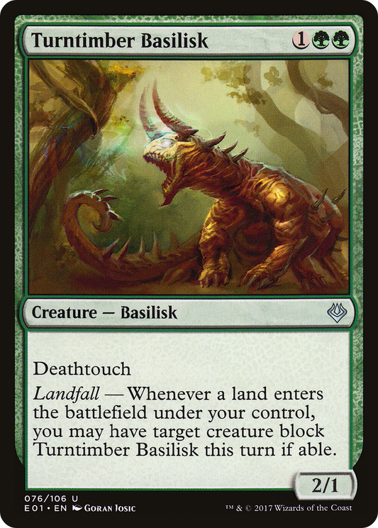 Turntimber Basilisk (AC2-076)