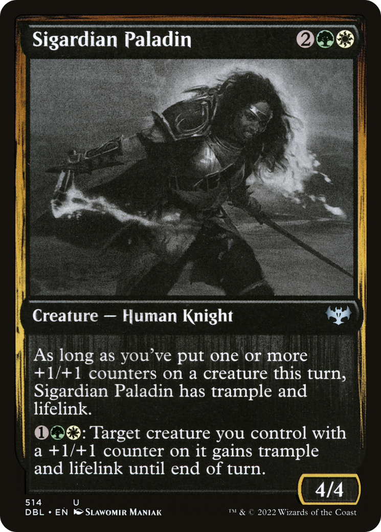 Sigardian Paladin (DBL-514) (Foil)