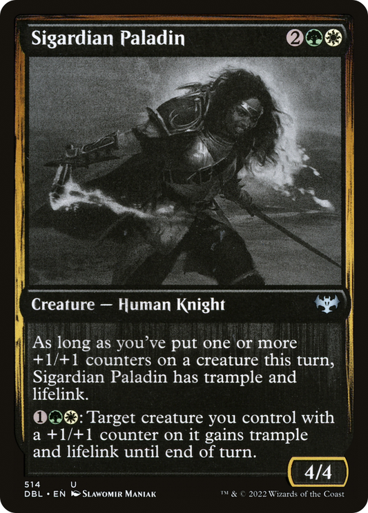 Sigardian Paladin (DBL-514) (Foil)