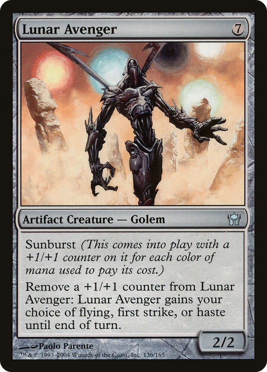Lunar Avenger (5DN-136) (Foil)
