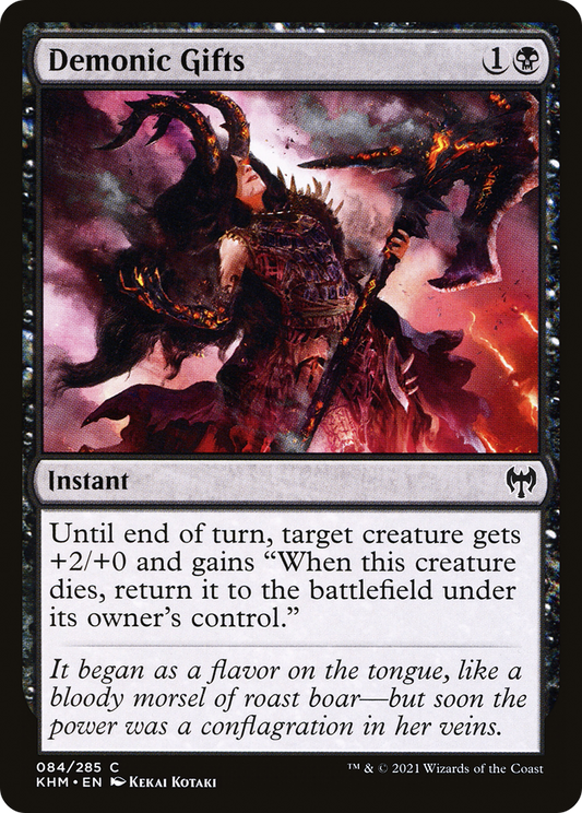 Demonic Gifts (KHM-084)