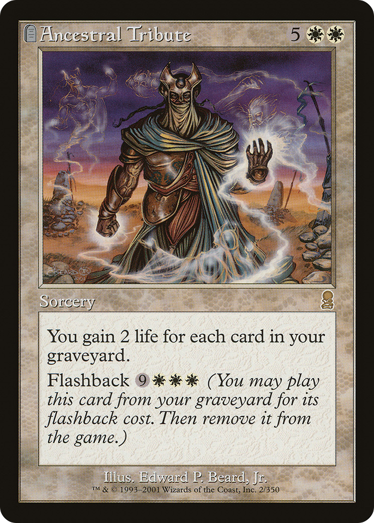 Ancestral Tribute (ODY-002) (Foil)