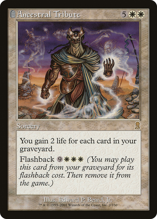 Ancestral Tribute (ODY-002) (Foil)