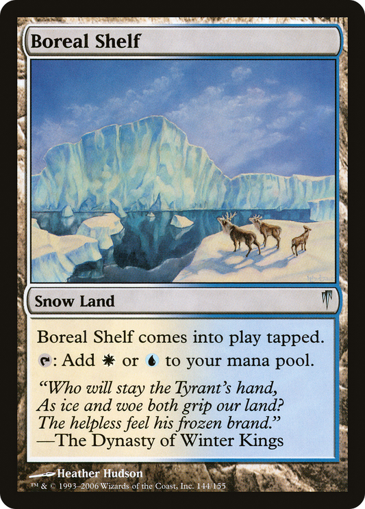 Boreal Shelf (CSP-144) (Foil)