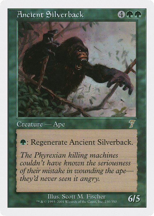 Ancient Silverback (7ED-230)