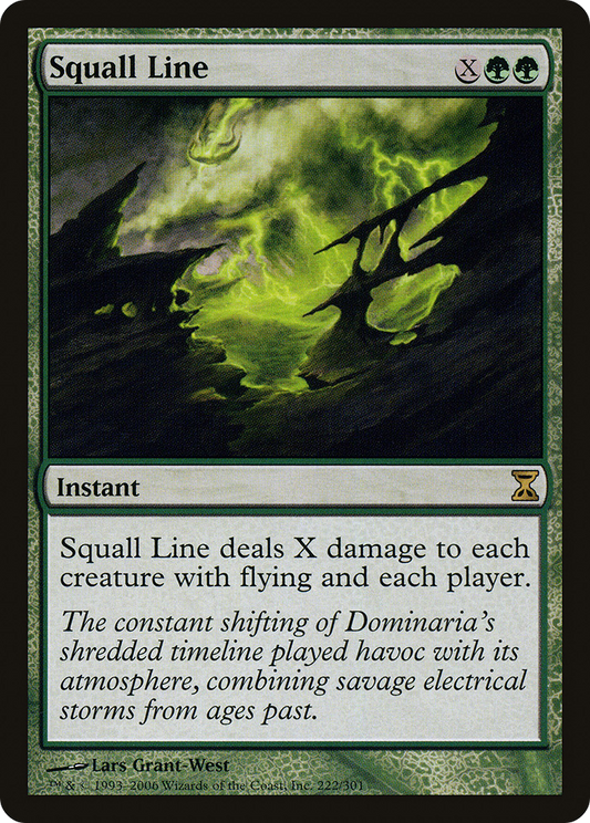Squall Line (TSP-222) (Foil)