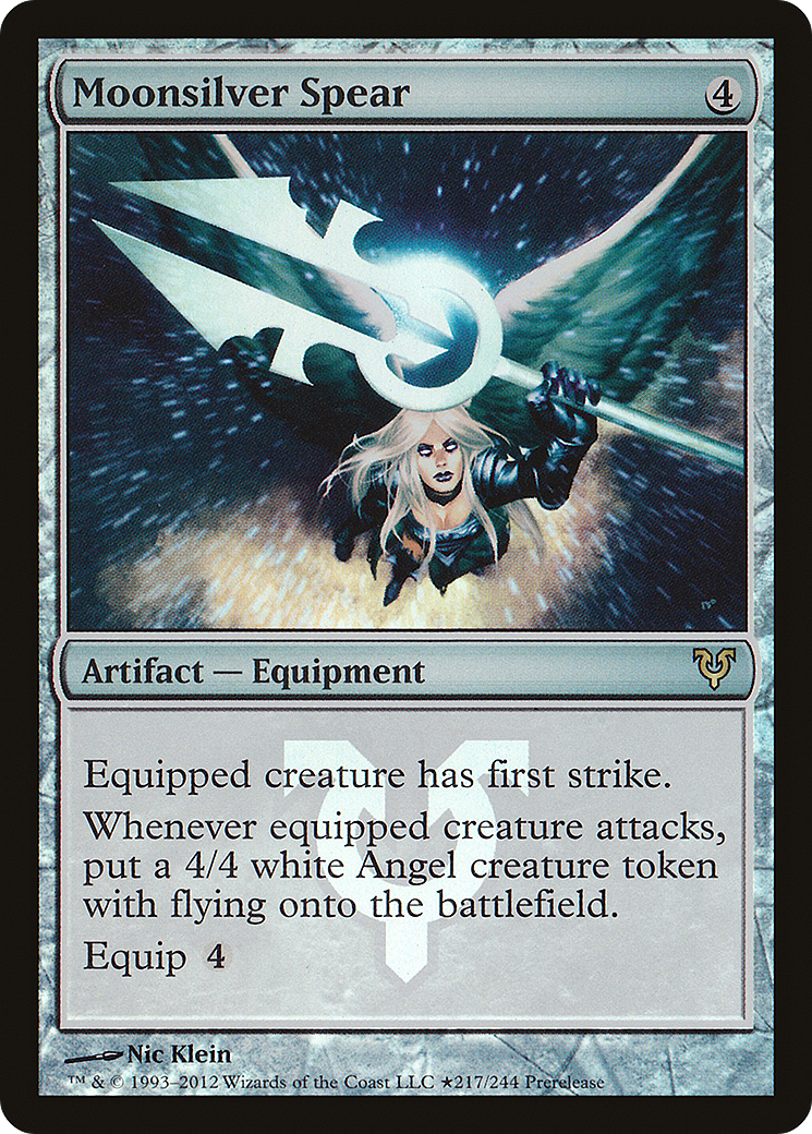 Moonsilver Spear (PRE-217★) (Foil)