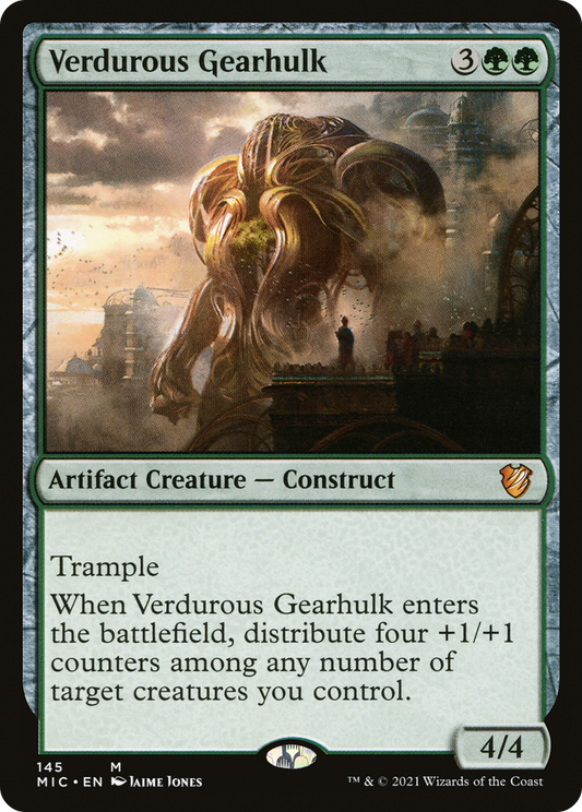 Verdurous Gearhulk (MIC-145)